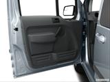  Inside of driver's side open door, window open photo